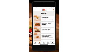 Burger King Singapore for Android - Download the APK from Habererciyes